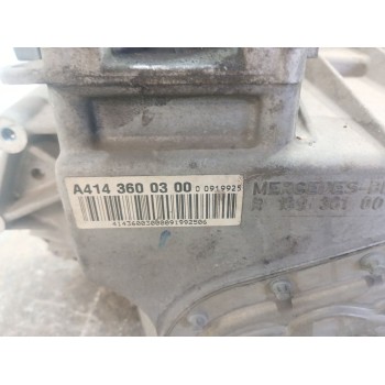 Recambio de caja cambios para mercedes-benz vaneo (414) 1.7 cdi (414.700) referencia OEM IAM A4143600300 manual 5v 