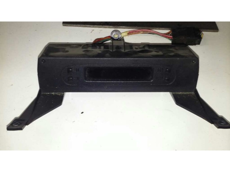 Recambio de display para suzuki ignis rg (fh) gl (3-ptas.) referencia OEM IAM 3460076F  