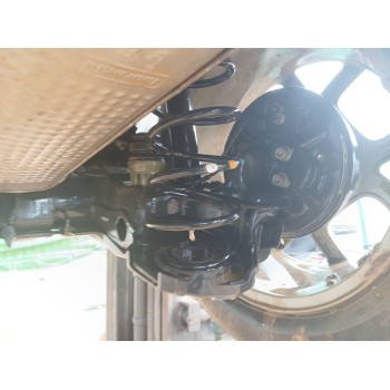 Recambio de puente trasero para citroën c4 cactus 1.2 thp 110 referencia OEM IAM 1607197180 tambor 