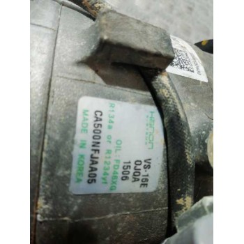 Recambio de compresor aire acondicionado para hyundai tucson 25 aniversario 4x2 referencia OEM IAM CA500NFJAA05 CA500NFJAA05 VS1