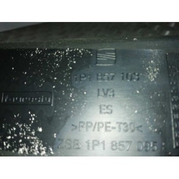 Recambio de guantera para seat leon (1p1) 1.9 tdi referencia OEM IAM 1P1857103  