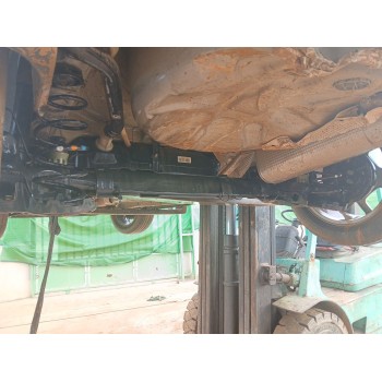 Recambio de puente trasero para citroën c4 cactus 1.2 thp 110 referencia OEM IAM 1607197180 tambor 