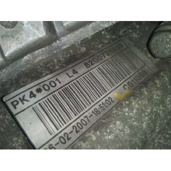 Recambio de caja cambios para renault megane ii coupe/cabrio privilege referencia OEM IAM PK4001 183.723KM 6V