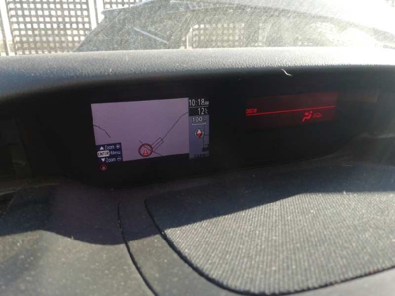Recambio de sistema navegacion gps para mazda cx-7 (er) luxury referencia OEM IAM  DISPLAY NAVEGADOR
