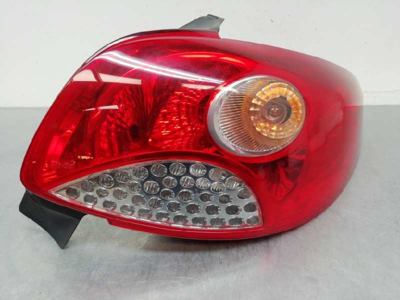 Recambio de piloto trasero derecho para peugeot 206+ básico referencia OEM IAM 118057B 6351GV 9685618180