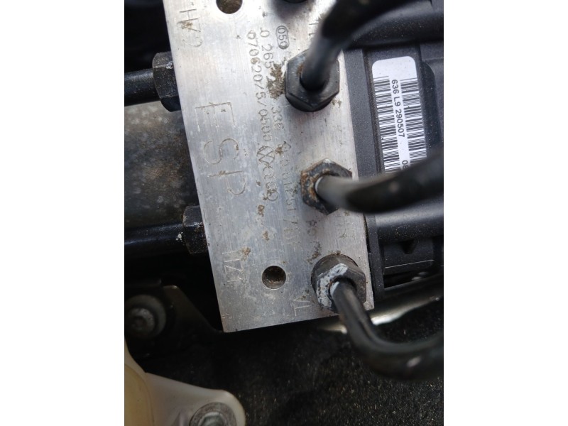 Recambio de abs para audi a4 b7 descapotable (8he) 2.0 tdi referencia OEM IAM 0265234336  