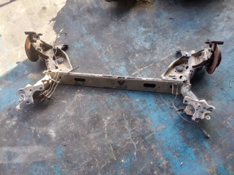 Recambio de puente trasero para renault fluence 1.5 dci diesel fap referencia OEM IAM   