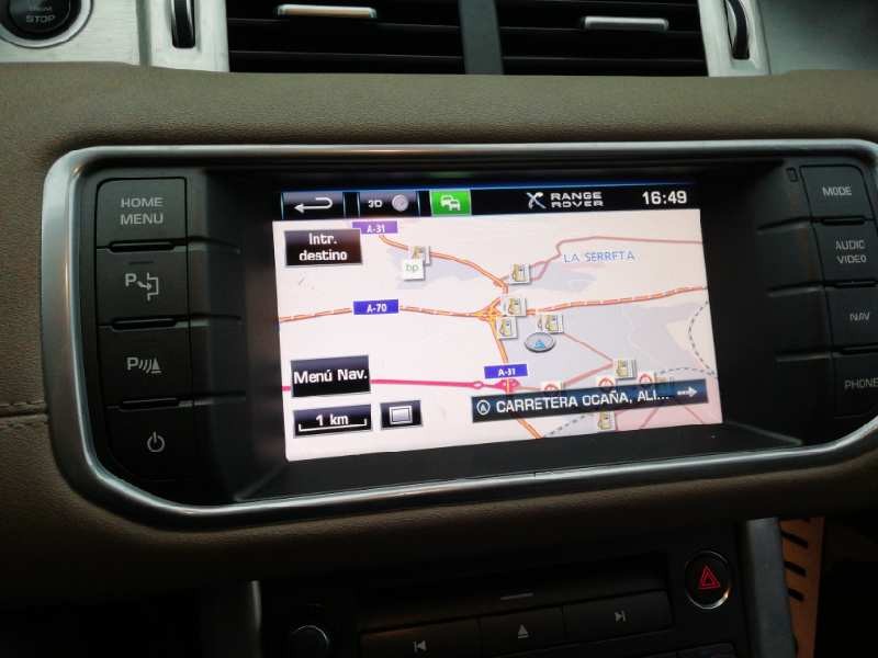 Recambio de sistema navegacion gps para land rover evoque dynamic referencia OEM IAM 7612055146  