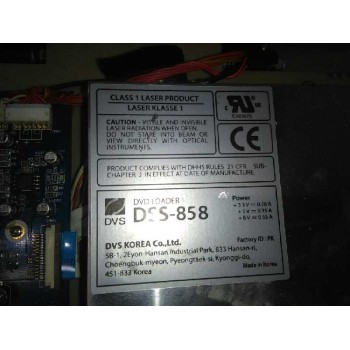 Recambio de sistema dvd para renault grand scenic 1.5 dci referencia OEM IAM   