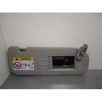 Recambio de parasol derecho para kia pro_cee´d ( ) drive referencia OEM IAM   