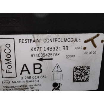 Recambio de kit airbag para ford focus titanium referencia OEM IAM JX7BA018W18FG  