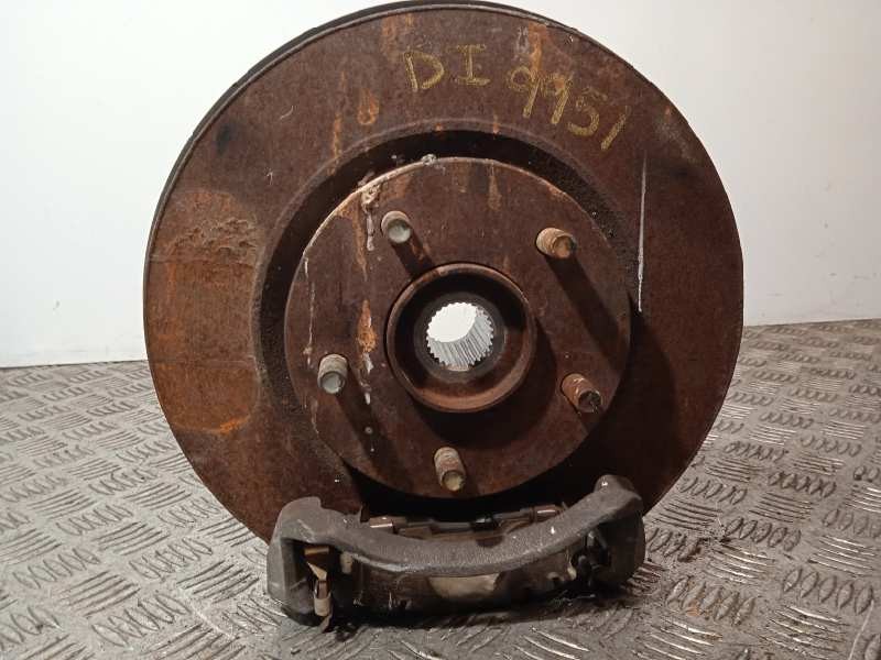 Recambio de mangueta delantera izquierda para nissan pulsar (c13) acenta referencia OEM IAM 400151KK0H  