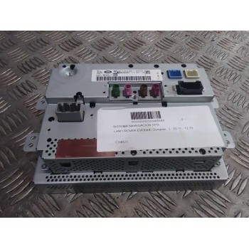 Recambio de sistema navegacion gps para land rover evoque dynamic referencia OEM IAM 7612055146  
