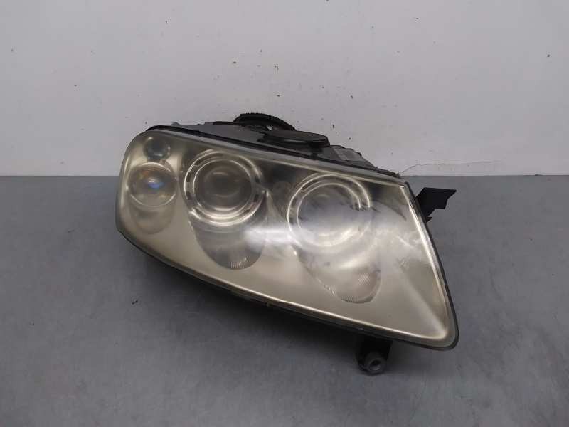 Recambio de faro derecho para volkswagen touareg (7la) tdi r5 referencia OEM IAM 7L6941016BK XENON 