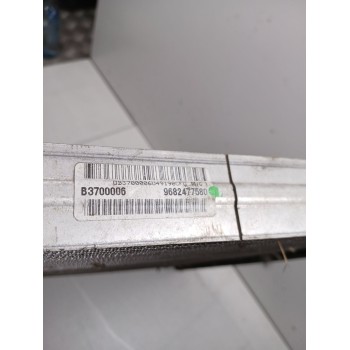 Recambio de radiador agua para peugeot 3008 premium referencia OEM IAM 9682477580  