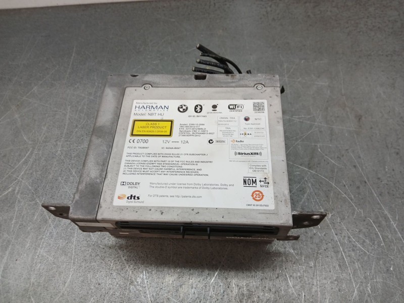 Recambio de sistema audio / radio cd para bmw serie 1 lim. (f20) 118d referencia OEM IAM CI938306001  