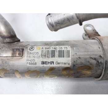 Recambio de enfriador egr para mercedes-benz clase a (w169) a 180 cdi a-edition referencia OEM IAM a6401400575  