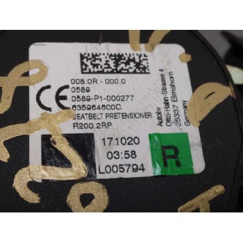 Recambio de kit airbag para ford focus titanium referencia OEM IAM JX7BA018W18FG  