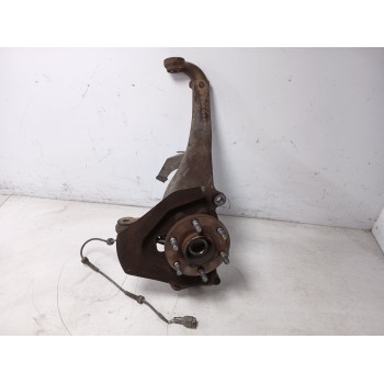 Recambio de mangueta delantera izquierda para nissan navara np300 (d40) 2.5 dci 4wd referencia OEM IAM 40015eb040  