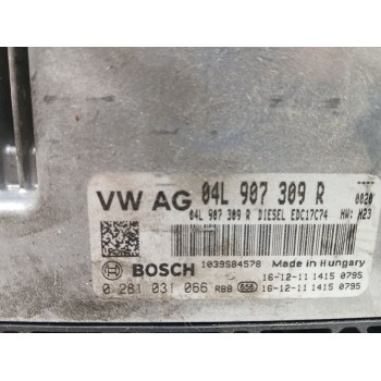 Recambio de centralita motor uce para skoda superb (3v3) 2.0 tdi referencia OEM IAM 04L907309R 0281031066 1039S84578