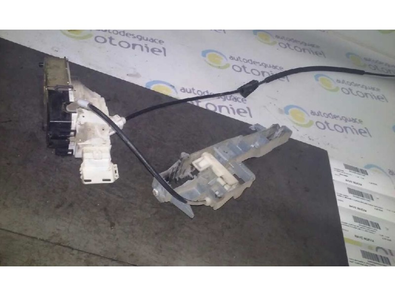 Recambio de cerradura puerta delantera derecha para citroën c4 coupe vtr referencia OEM IAM  3P 6 PIN