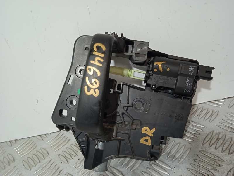 Recambio de maneta interior delantera derecha para peugeot 1007 dolce referencia OEM IAM 96801417  