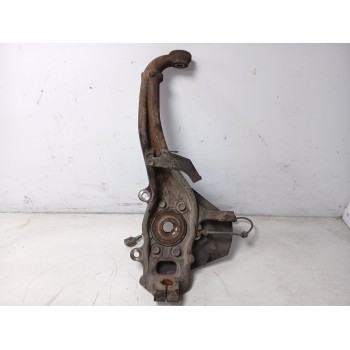 Recambio de mangueta delantera izquierda para nissan navara np300 (d40) 2.5 dci 4wd referencia OEM IAM 40015eb040  