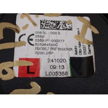 Recambio de kit airbag para ford focus titanium referencia OEM IAM JX7BA018W18FG  