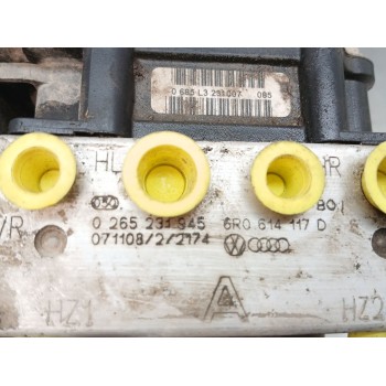 Recambio de abs para skoda roomster (5j7) 1.4 tdi referencia OEM IAM 6R0614117G 0265231945 6r0614117d