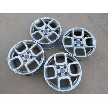 JUEGO LLANTAS 6.5JX16 CH4 ET19 9802911977 16 PULGADAS ×4