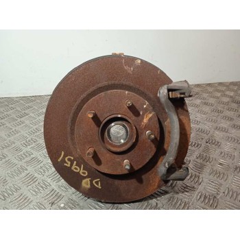 Recambio de mangueta delantera derecha para nissan pulsar (c13) acenta referencia OEM IAM 400141KK0H  