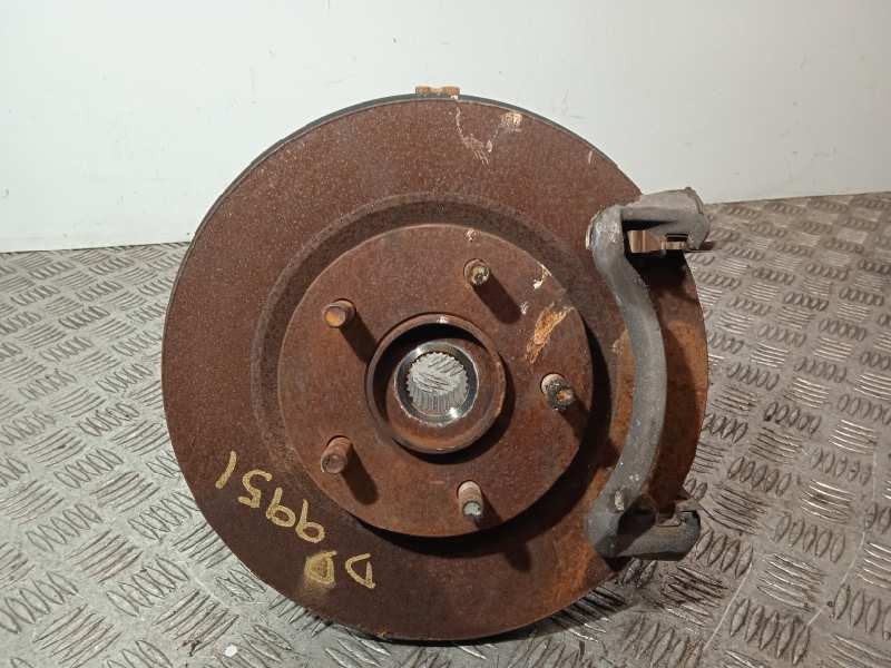 Recambio de mangueta delantera derecha para nissan pulsar (c13) acenta referencia OEM IAM 400141KK0H  