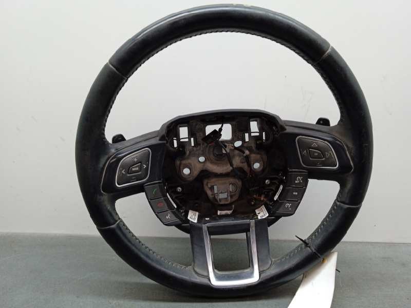 Recambio de volante para land rover evoque dynamic referencia OEM IAM BJ323F563RE CON LEVAS DESGASTADO