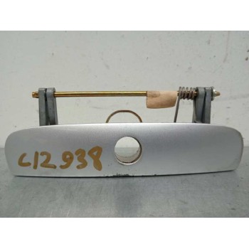 MANETA EXTERIOR PORTON 6Q6827565B PLATA 