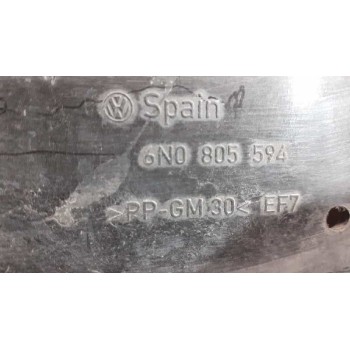 Recambio de panel frontal para volkswagen polo berlina (6n2) conceptline referencia OEM IAM 6N0805594  