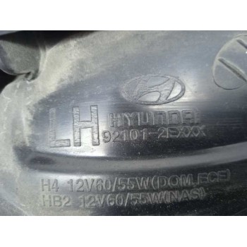 Recambio de faro izquierdo para hyundai tucson (jm) 2.0 crdi comfort referencia OEM IAM 921012EXXX  