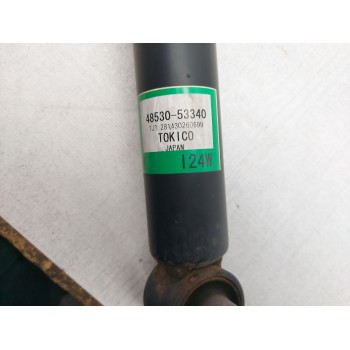 Recambio de amortiguador trasero izquierdo para lexus is iii (_e3_) 300h (ave30_) referencia OEM IAM 4853053340  