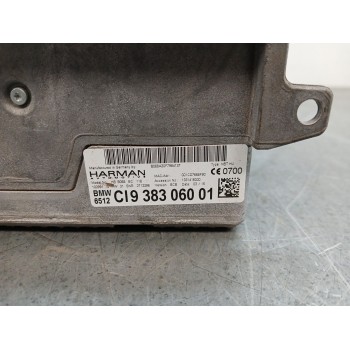 Recambio de sistema audio / radio cd para bmw serie 1 lim. (f20) 118d referencia OEM IAM CI938306001  