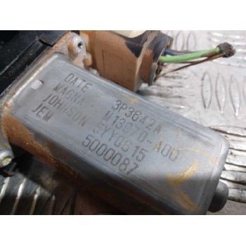 Recambio de elevalunas trasero derecho para bmw serie 1 lim. (f20) 116d referencia OEM IAM 7242556  