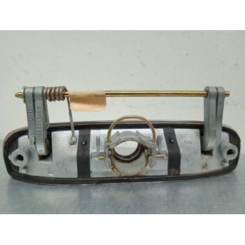Recambio de maneta exterior porton para volkswagen polo (9n1) 1.4 16v referencia OEM IAM 6Q6827565B PLATA 
