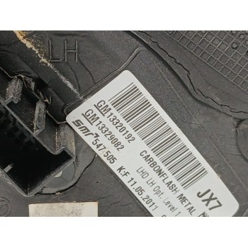 Recambio de retrovisor izquierdo para opel insignia a (g09) 2.0 cdti (68) referencia OEM IAM 13320192  