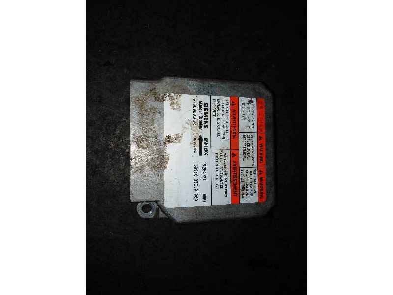 Recambio de centralita airbag para opel agila básico referencia OEM IAM 3891083E10000 3891083E10000 