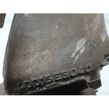 Recambio de mangueta delantera izquierda para nissan navara np300 (d40) 2.5 dci 4wd referencia OEM IAM 40015eb040  