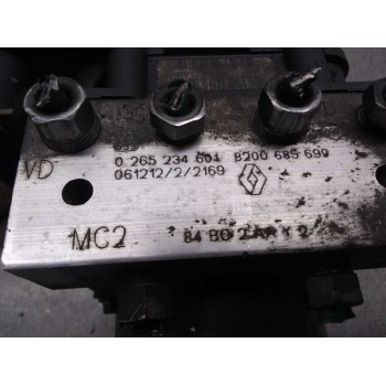 Recambio de abs para renault megane ii coupe/cabrio privilege referencia OEM IAM 8200685699 0265234604 