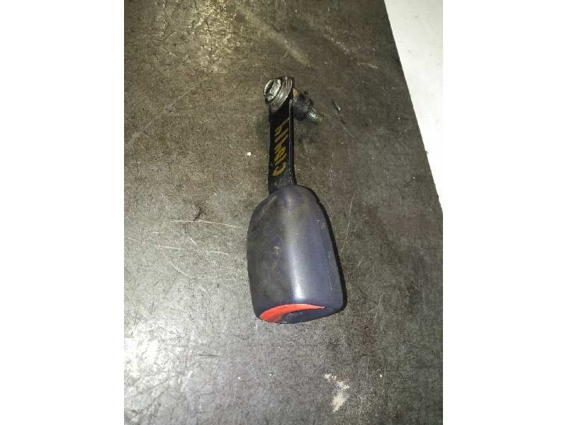 Recambio de enganche cinturon para nissan almera (n16/e) acenta referencia OEM IAM  DEL IZQ 