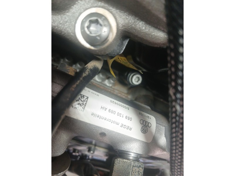 Recambio de rampa inyectora para audi a5 (8t3) 2.7 tdi referencia OEM IAM 059130089AH  