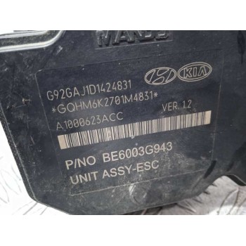 Recambio de abs para kia rio 1.1 crdi cat referencia OEM IAM 589201W570 589201W570 