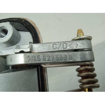 Recambio de maneta exterior porton para volkswagen polo (9n1) 1.4 16v referencia OEM IAM 6Q6827565B PLATA 