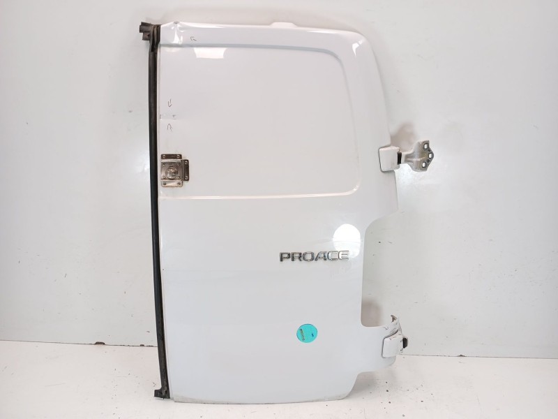 Recambio de puerta trasera derecha para toyota proace furgoneta (mdz_) 1.5 d4d (mdz1) referencia OEM IAM   