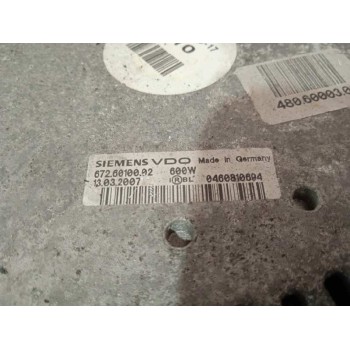 Recambio de electroventilador para mercedes-benz clase r (w251) 320 cdi (251.022) referencia OEM IAM 6726010002  